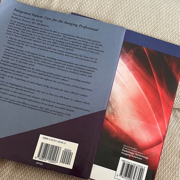 Introduction to Radiologic Technology Book - Picture 3 of 4